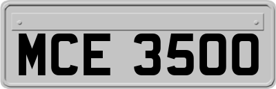 MCE3500
