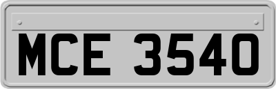 MCE3540