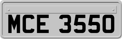 MCE3550