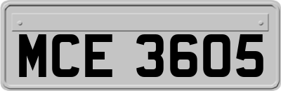 MCE3605