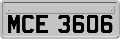 MCE3606