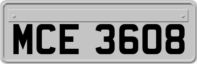 MCE3608