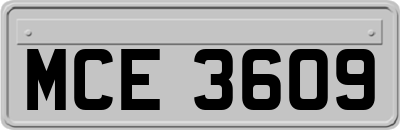 MCE3609