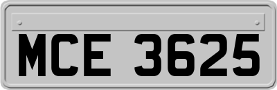 MCE3625