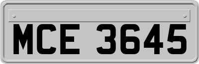 MCE3645