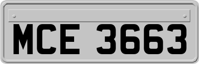 MCE3663