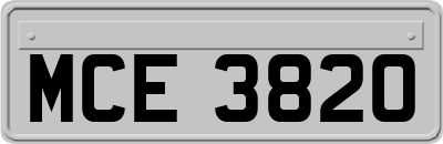 MCE3820