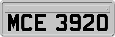 MCE3920