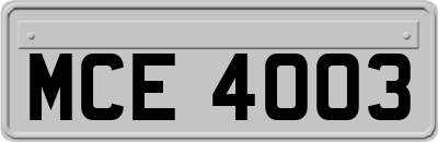 MCE4003