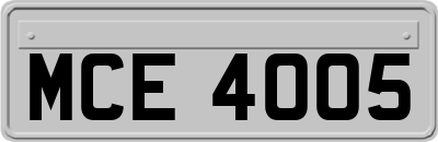 MCE4005