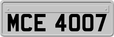 MCE4007
