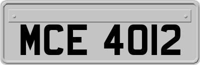 MCE4012