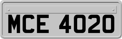 MCE4020