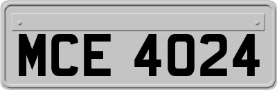 MCE4024