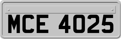MCE4025