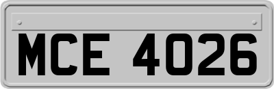 MCE4026