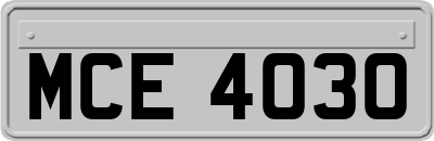 MCE4030
