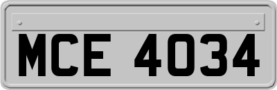 MCE4034
