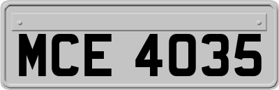 MCE4035