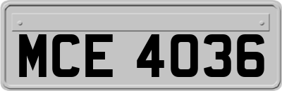 MCE4036