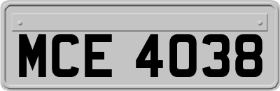 MCE4038