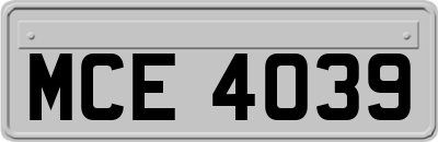 MCE4039