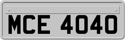 MCE4040