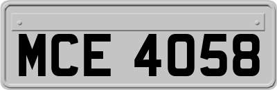 MCE4058