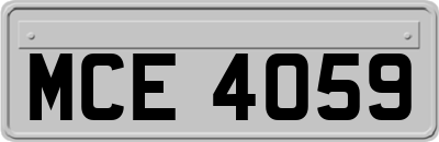 MCE4059