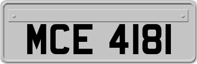 MCE4181
