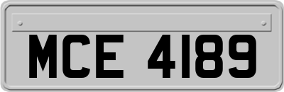 MCE4189