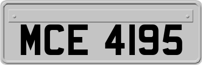 MCE4195