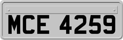 MCE4259