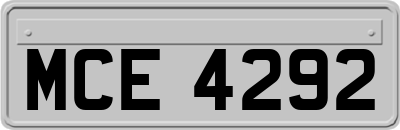 MCE4292