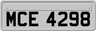 MCE4298