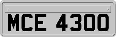 MCE4300