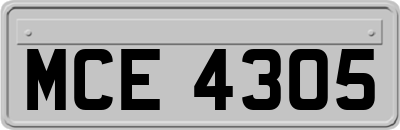 MCE4305