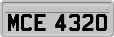 MCE4320