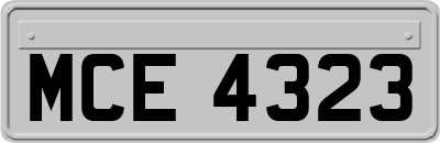 MCE4323