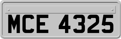 MCE4325