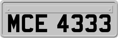 MCE4333