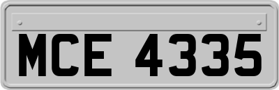 MCE4335