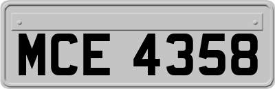 MCE4358
