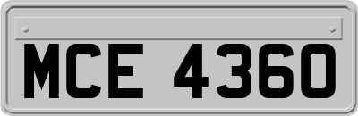MCE4360