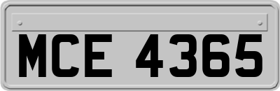 MCE4365