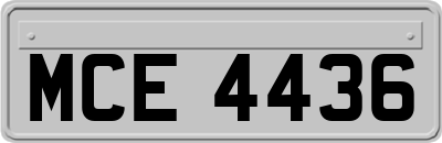 MCE4436