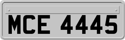 MCE4445