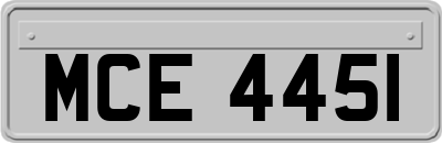MCE4451