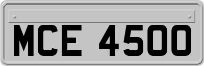 MCE4500