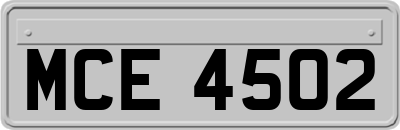 MCE4502